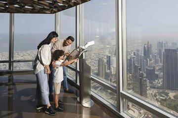 At The Top Burj Khalifa Observation Deck Admission Ticket