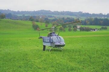 Central Switzerland Tour and Helicopter Transfer from Zurich