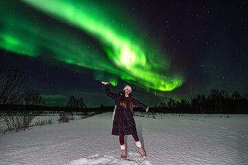 Guaranteed Northern Lights Group Tour with Photos
