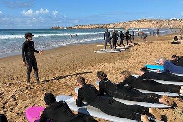 Shared Surfing Lesson in Morocco with Lunch