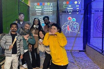 Amsterdam Axe Throwing Experience