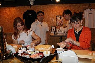 Sushi Making and Cooking Class