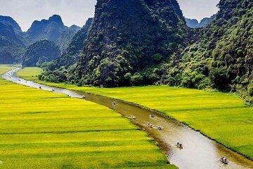 Hoa Lu Tam Coc Cycling 1 Day Trip From Ha Noi
