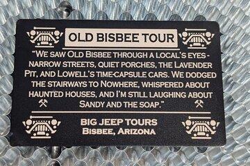 2 Hour Jeep Tour Keepsakes Old Bisbee Open Pits Lowell