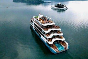 Capella 6-Star Luxury Cruise: 2D1N Halong & Lan Ha Bay Adventure