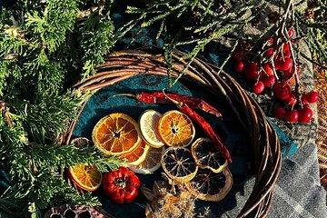 Eco Friendly Christmas Wreath Making Experience County Down