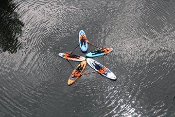 Stand Up Paddle in the Douro and Paiva Rivers near Porto