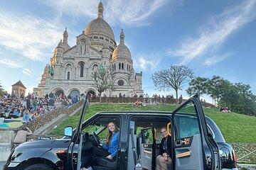 Paris Private Tour in a Classic Electric London Cab