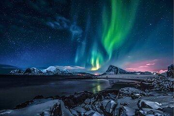 Iceland Guided Northern Lights Tour by Bus from Reykjavik