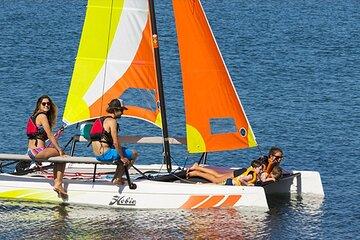 Hobie Cat Getaway Rental at Hobie Beach
