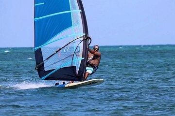 Windsurfing Adventure at Hobie Beach Miami