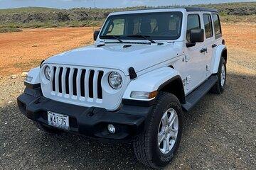 Off Road Trail Ride Curaçao Comfort VIP Jeep Wrangler Tour