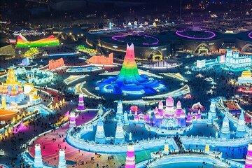 Private Harbin Ice and Snow World Transfer with Hotel Pickup
