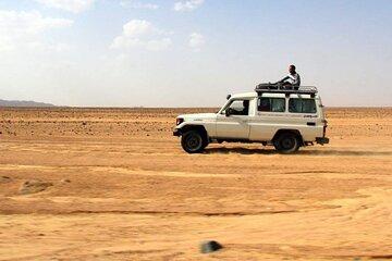 Safari Quad Jeep Camel Ride Buggy and Dinner from Hurghada