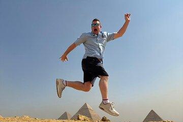 Cairo Giza Pyramids Grand Museum Bazaar Tour