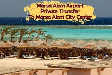 Marsa Alam Airport Private Transfer RMF to Marsa Alam Downtown