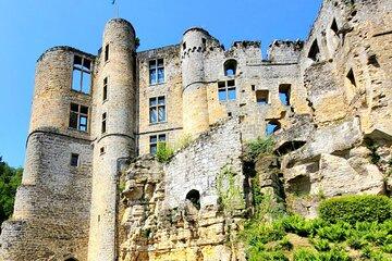 Schengen Wine Heritage and Beaufort Castle Private Tour