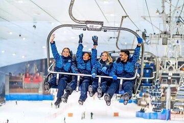 Ski Dubai at Mall of Emirates Tickets with Optional Transfers