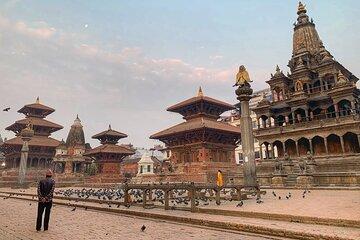 Private Kathmandu & Patan Durbar Square Heritage Tour with Guide