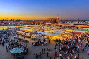 Exclusive Private Transfer Menara Airport to Your Marrakech Stay