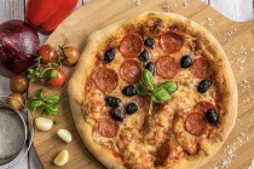 Homemade Pizza Party