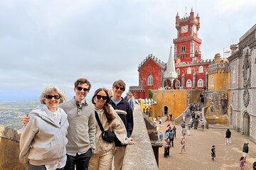 Customizable Full Day Sintra Tuk Tuk Tour with Local Guides