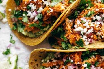 Mexican Fiesta: Street Tacos, Guacamole, and Salsas!