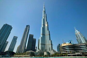 Full Day Dubai City Tour from Abu Dhabi