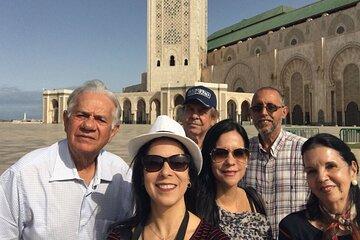 Private Casablanca Tour with Mosque Ticket and pickup from Cruise