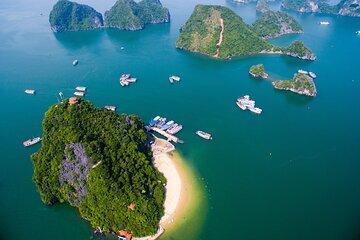 Halong Bay Day Cruise and Nature Adventure