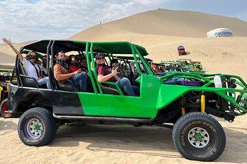 From Lima Paracas and Ica and Huacachina and Lines of Nasca