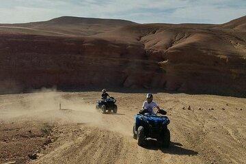 Half Day Tour at Atlas Mountains with 2 Hour Quad Biking