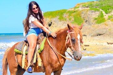Buggy and Horseback Riding Tour on Macau Beach