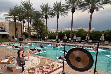 Floating Soundbath at Marriott Marquis San Diego