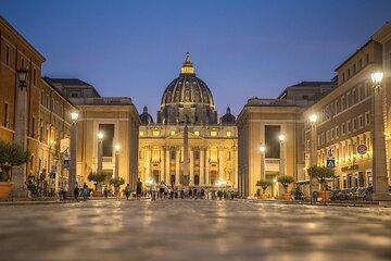 Vatican St Peters Basilica Papal Tombs and Dome Climb Tour