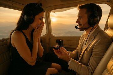 The Flight of “Yes” Marriage Request in the Heights