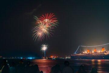 Holiday Cocktail or New Year’s Eve Fireworks Cruise in Long Beach