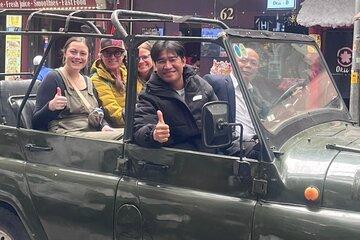 Hanoi Shared Jeep and Walk Tour