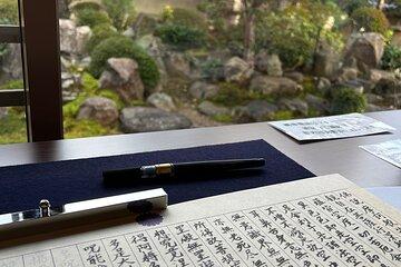 Copying Sutras and Nakayama Temple Sightseeing