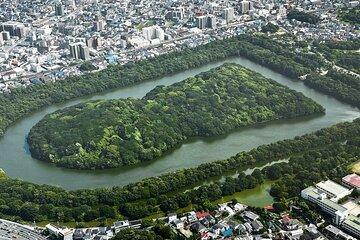 Sakai Mozu Kofun Tombs Tour and Tea Ceremony