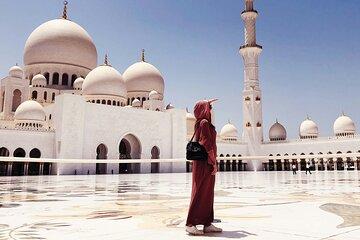 Abu Dhabi Private Evening City Tour with Mosque Visit