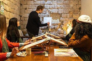 Cinematic Watercolor Workshop and Tea Experience at Boma Café