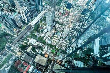 Mahanakhon SkyWalk with SkyVerse Rooftop Access