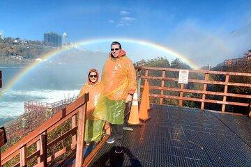 Niagara Falls USA Winter Wonderland Deluxe tour with lunch