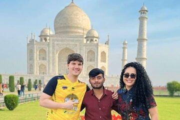 Same Day Taj Mahal, Agra Fort & Baby Taj Tour from Delhi