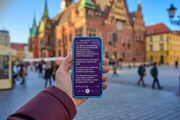 Self Guided Wrocław Walking Tour with Audio Guide