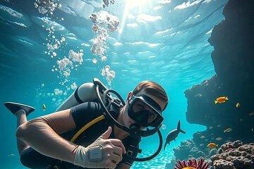 Full Day Scuba Diving with 2 Stops For Beginners in Hurghada