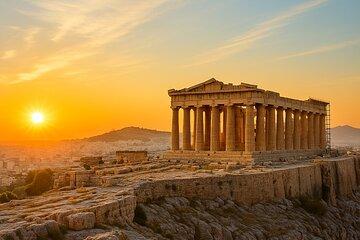 Athens Private Half Day from Piraeus Port Acropolis Tour