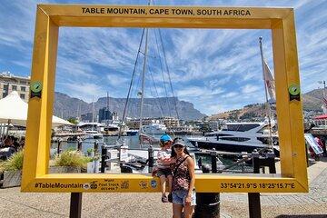 Table Mountain and V and A Waterfront with Boat Cruise