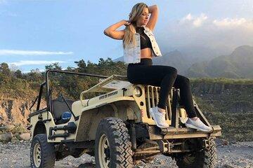 Yogyakarta: Mount Merapi Sightseeing Jeep Tour with Pickup